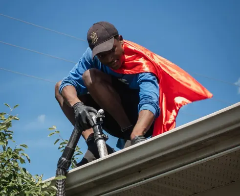 Gutter cleaning kitchener waterloo 2