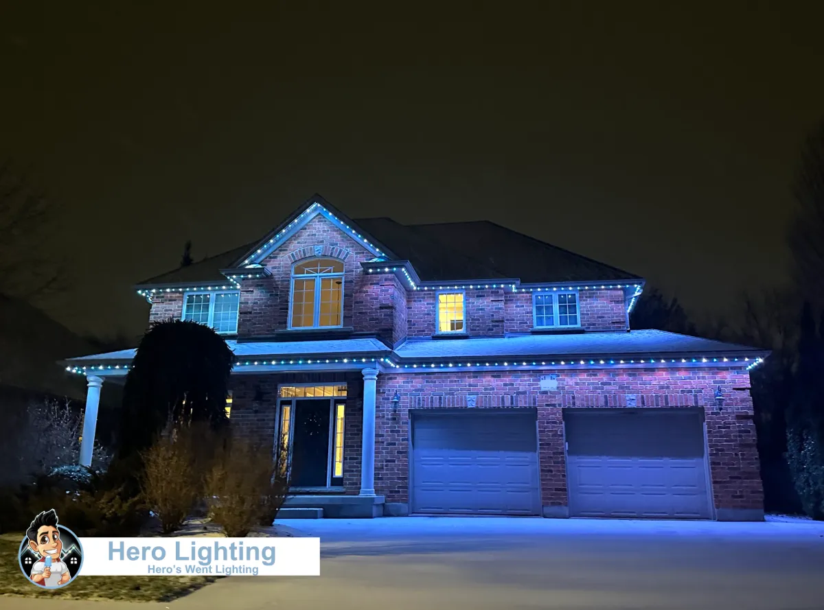 Energy efficient LED lighting