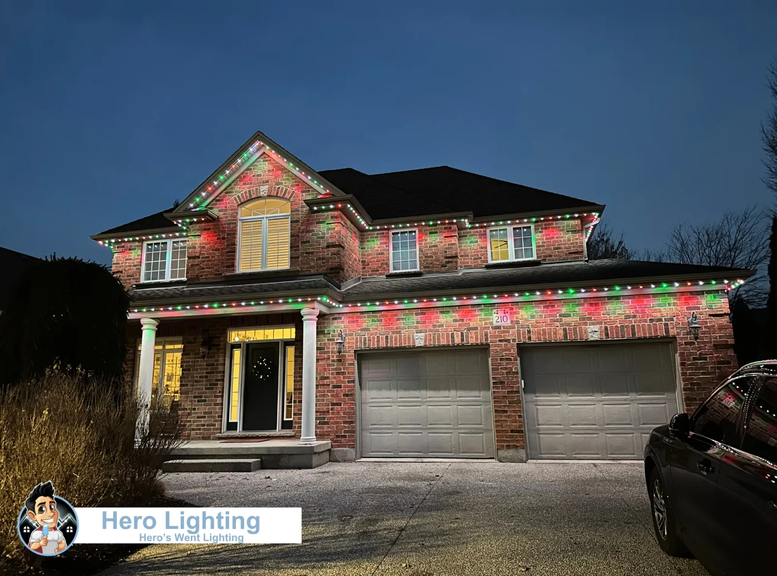 Permanent LED lighting project 22