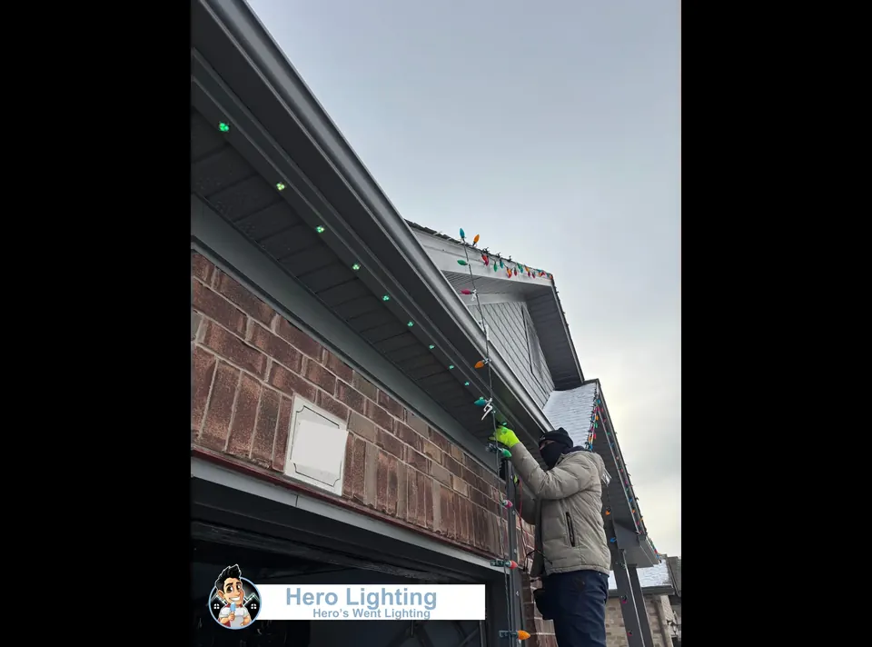 Permanent LED lighting project 27