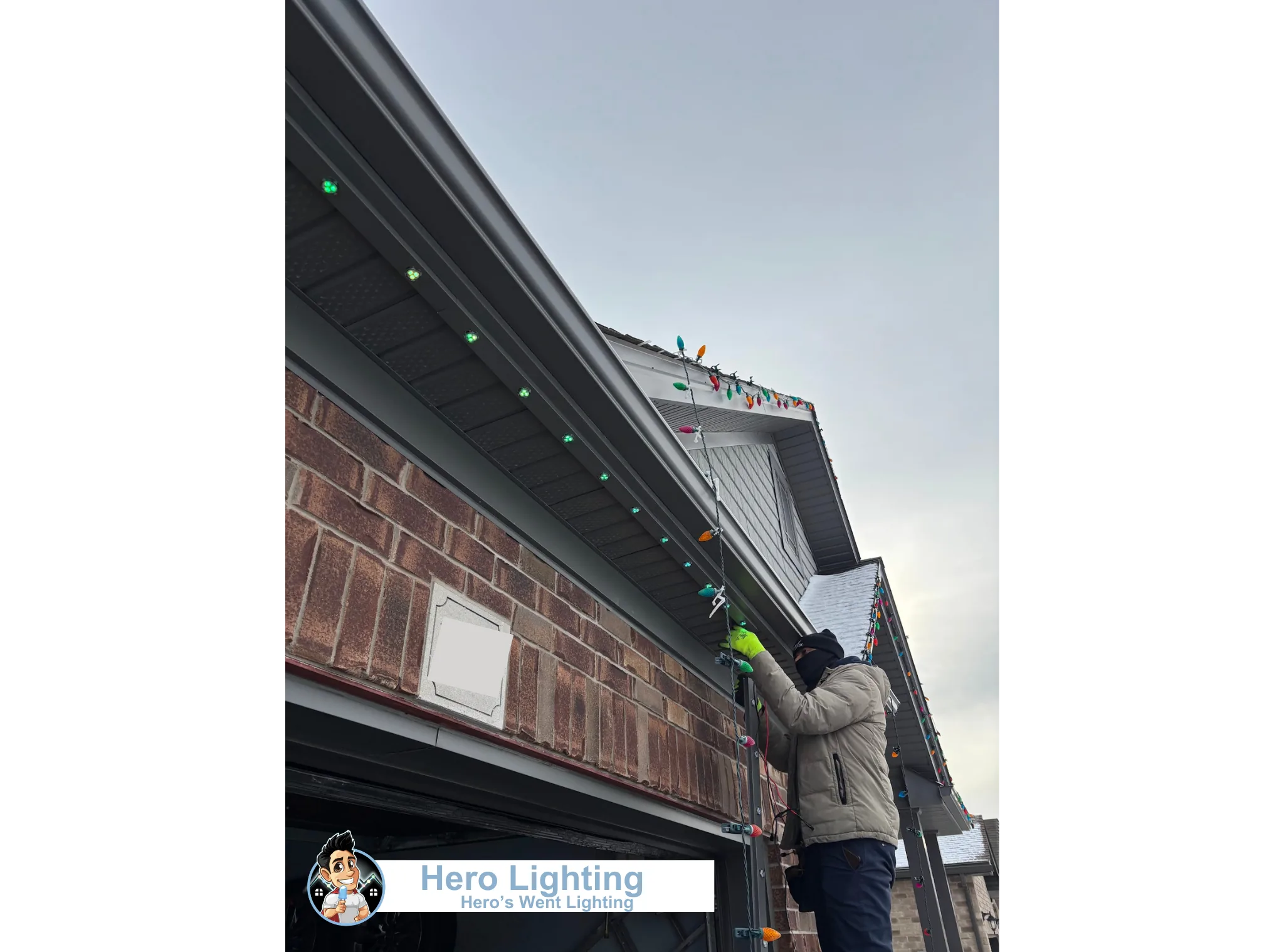 Permanent LED lighting project 27