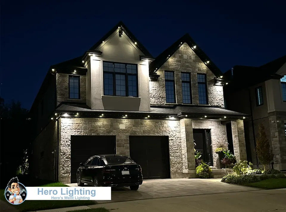 Permanent LED lighting project 28