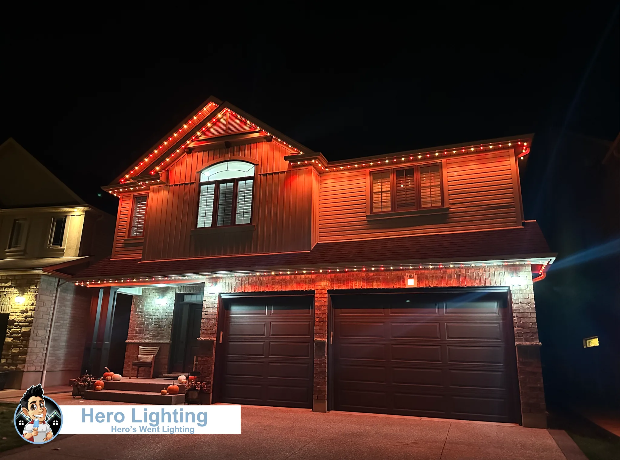 Permanent LED lighting project 3