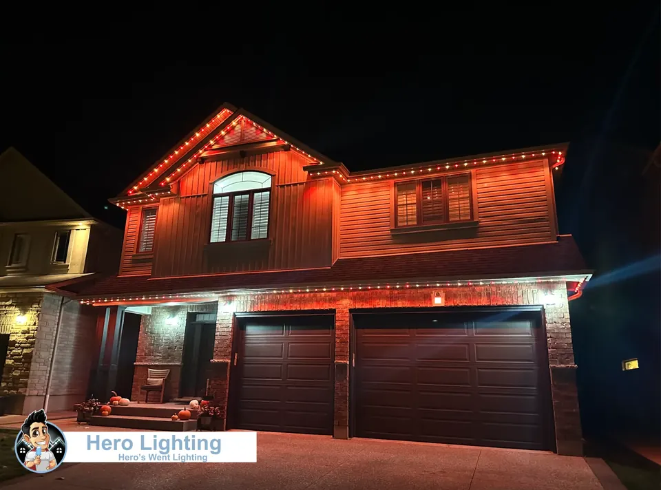Permanent LED lighting project 3