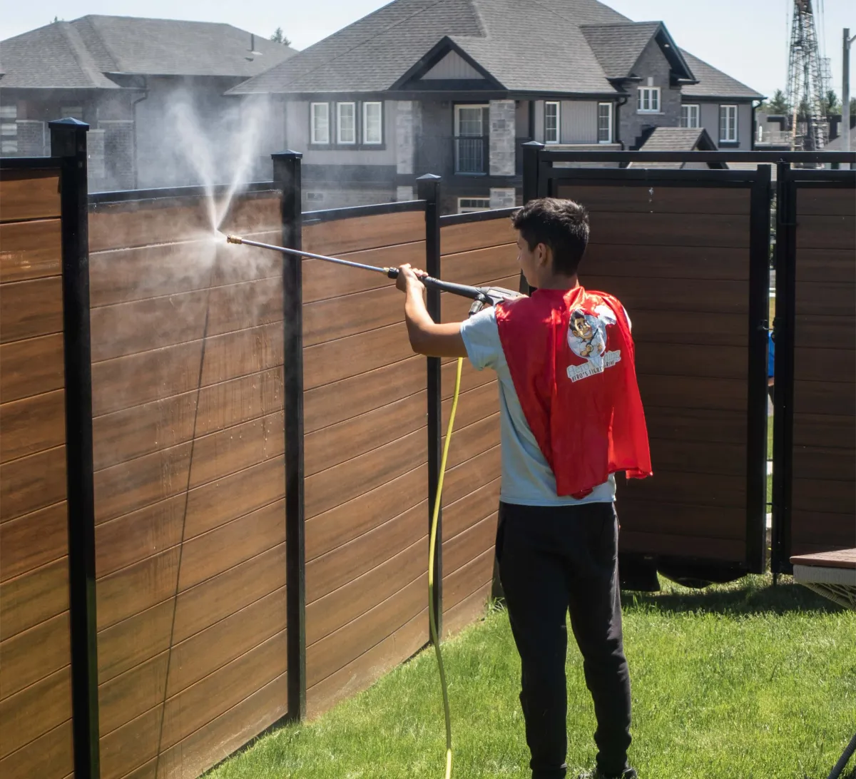 Pressure washing vs soft washing comparison