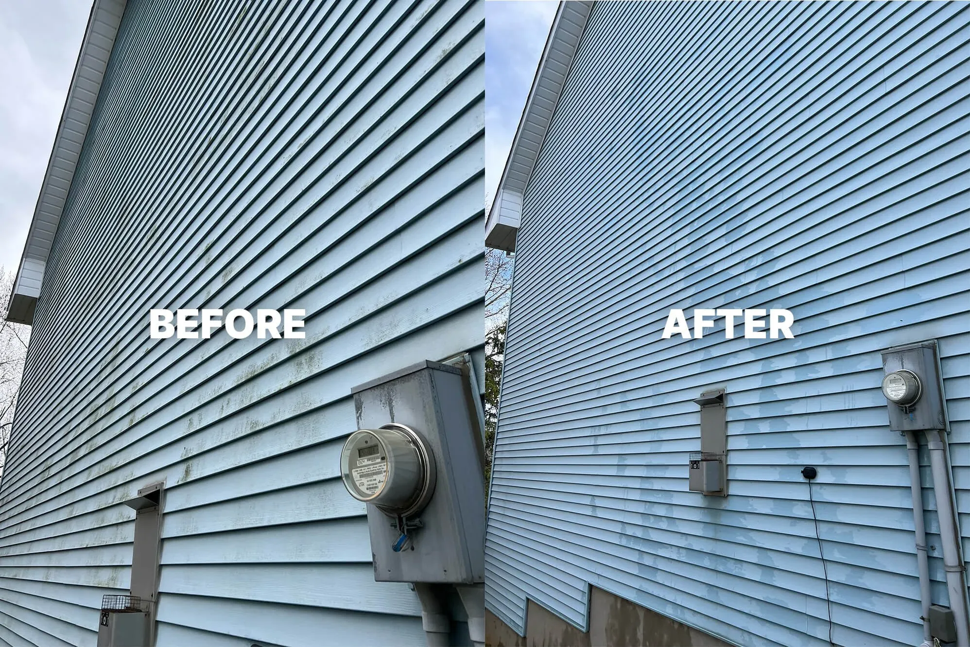 House washing transformation before after 3