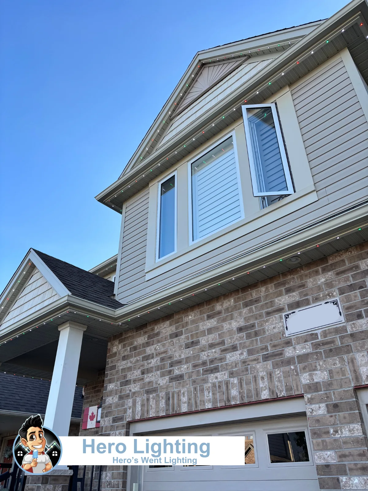 Permanent LED lighting detail 4