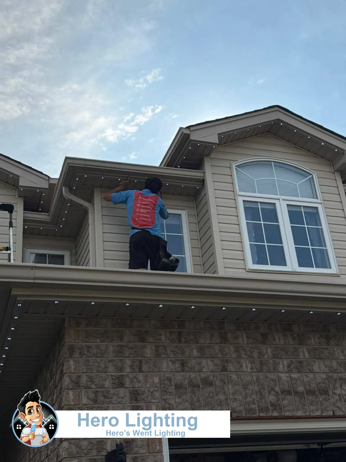 Permanent LED lighting detail 6